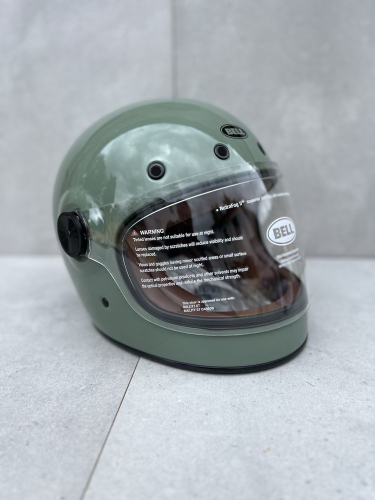 BELL BULLITT GT kask motocyklowy rozm L classic retro Nowy