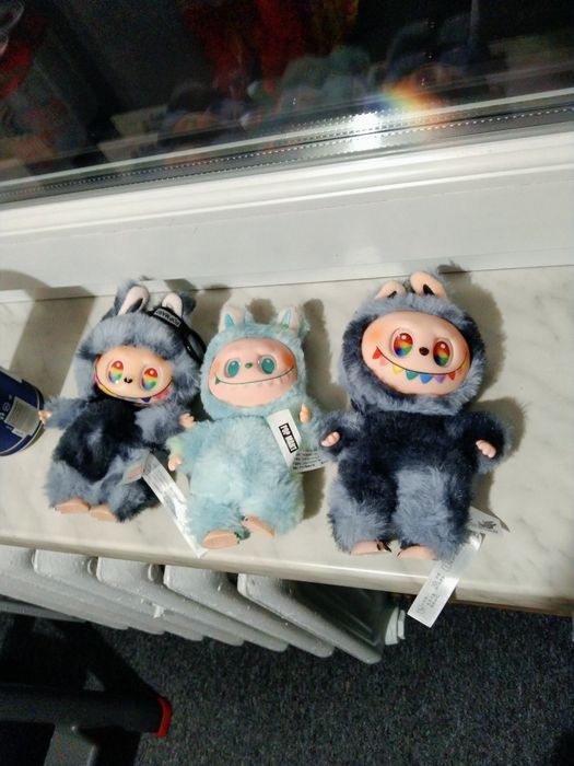 Maskotka labubu nowe 3 sztuki