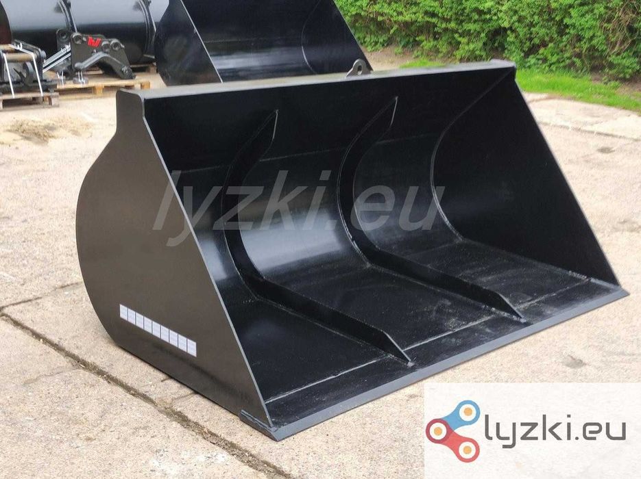 Łyżka ładowarki Załadunek  zboża do zboża 2m3 ładowarka teleskopowa