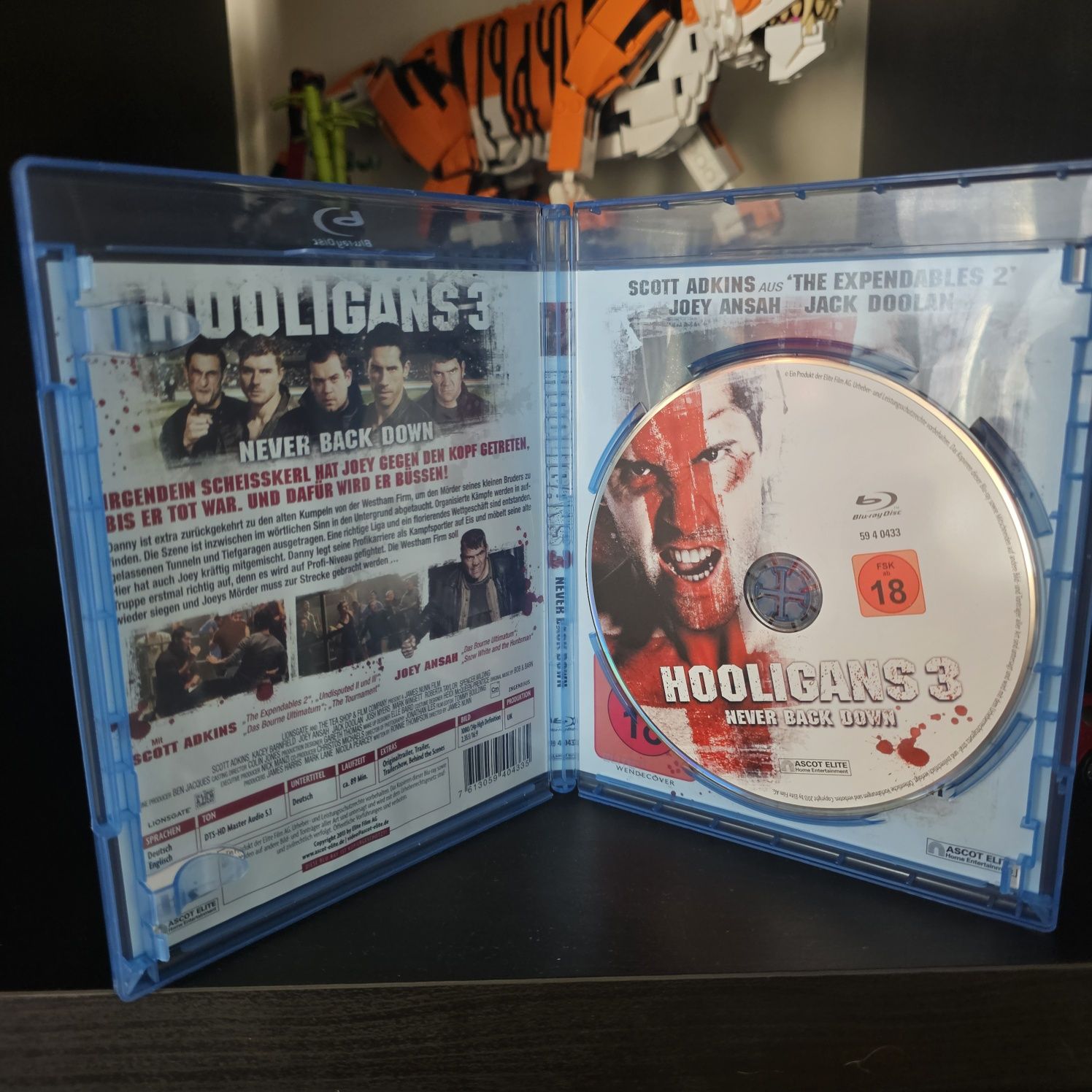 Hooligans 3 - film Blu-Ray