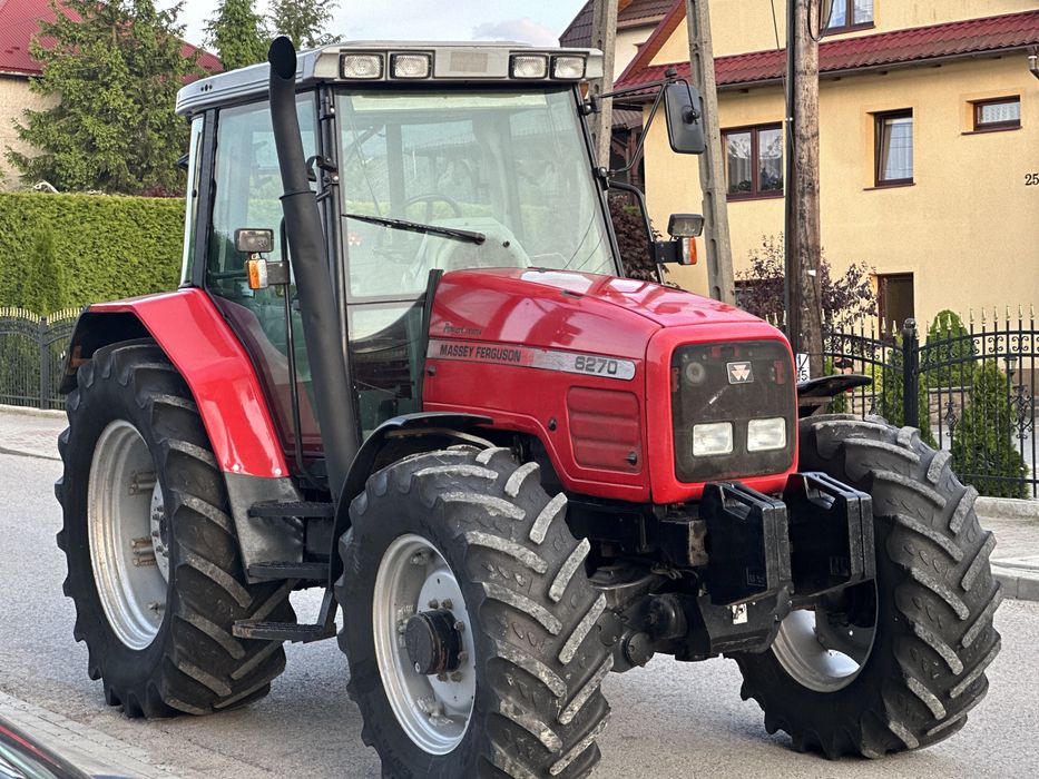 Massey Ferguson 6270/Miekka oś/ orginał/ 125KM/ 6cyl/zamiana
