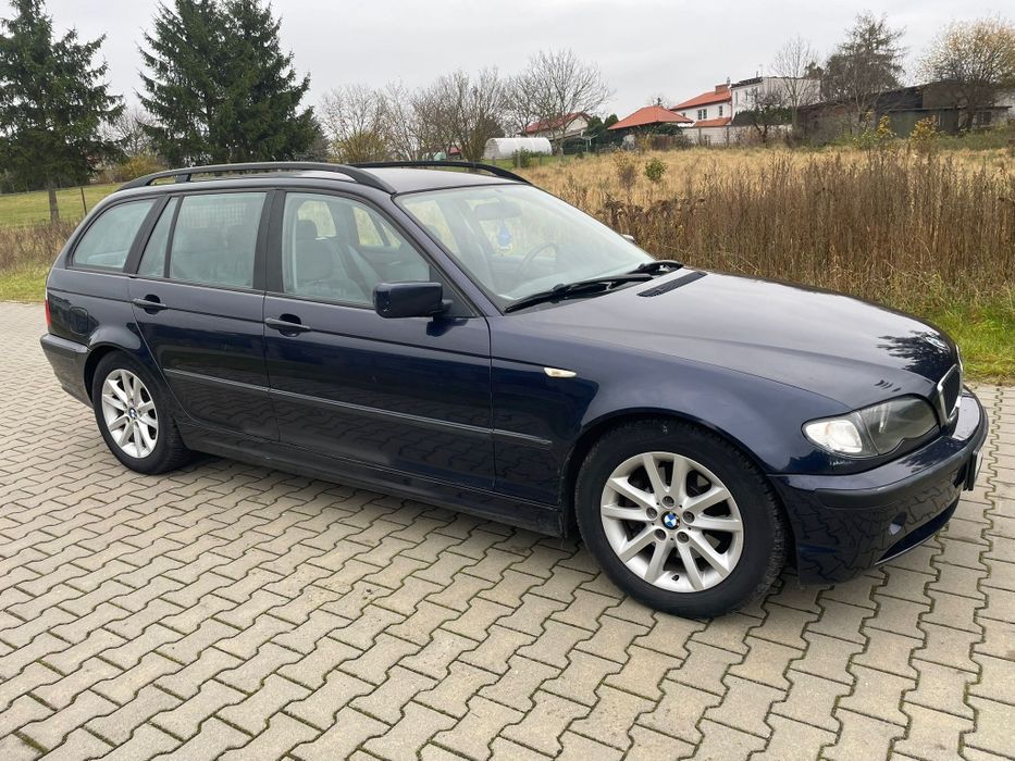 Bmw e46 touring kombii 2.0d automat