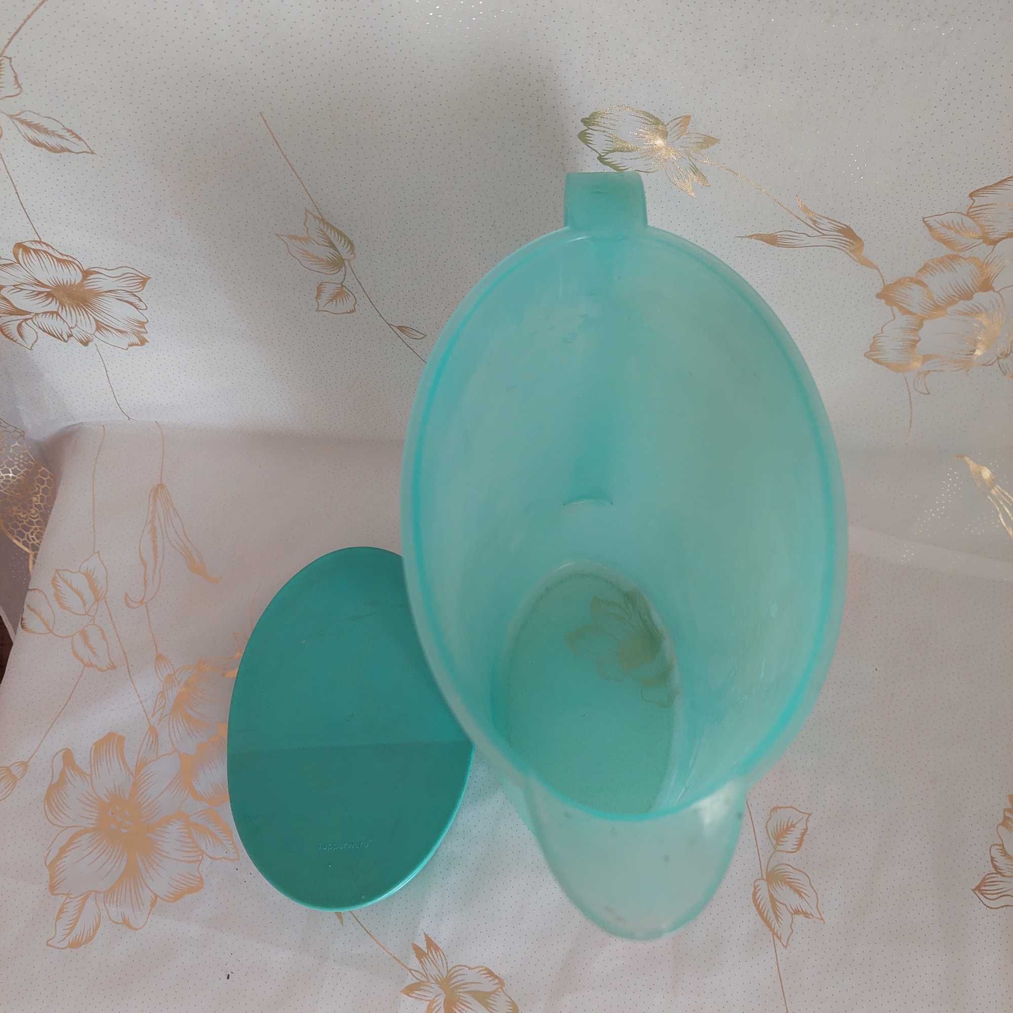Кувшин бирюзовый Очарование 2,1л Tupperware  для заваривания компотов