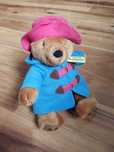 Pluszowy miś Paddington z czerwona czapka niebieski Marks & Spencer