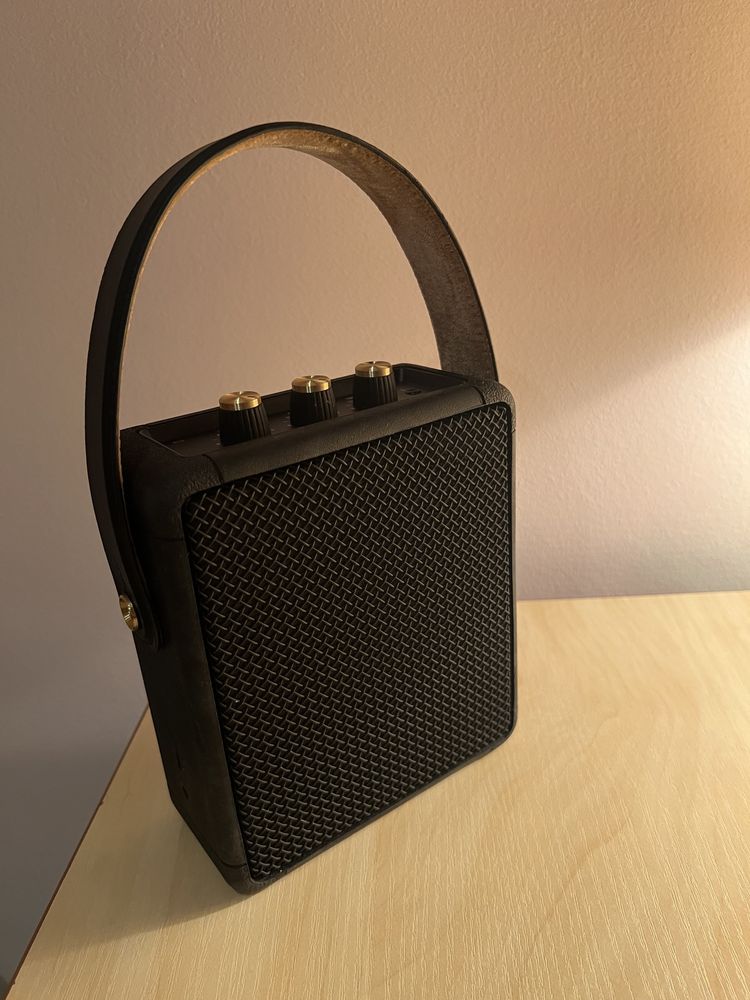 Marshall Stockwell 2 Black and Brass