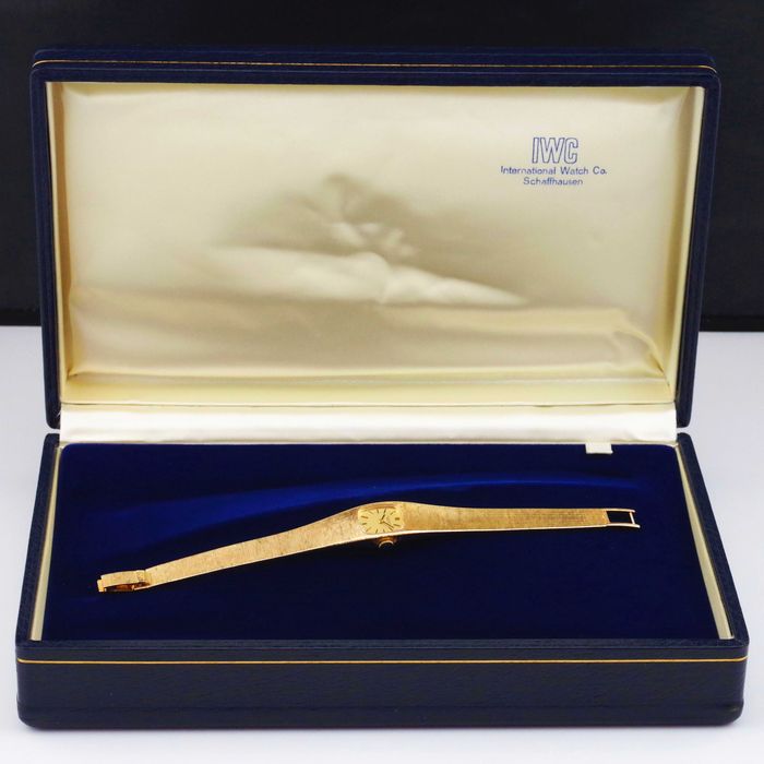 IWC SCHAFFHAUSEN CAL. 432 zegarek damski VINTAGE Lite ZŁOTO 18K / 750