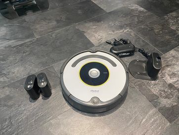 iRobot Roomba 620 robot sprzątający + 2x wirtualna ściana