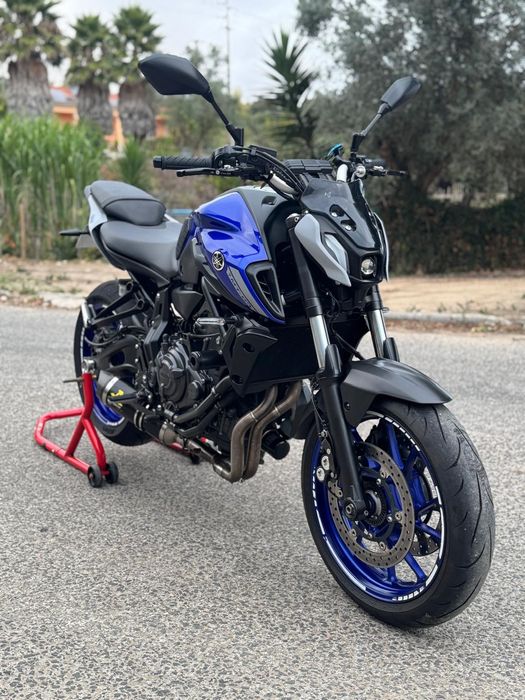 Yamaha MT 07 55kw 2021