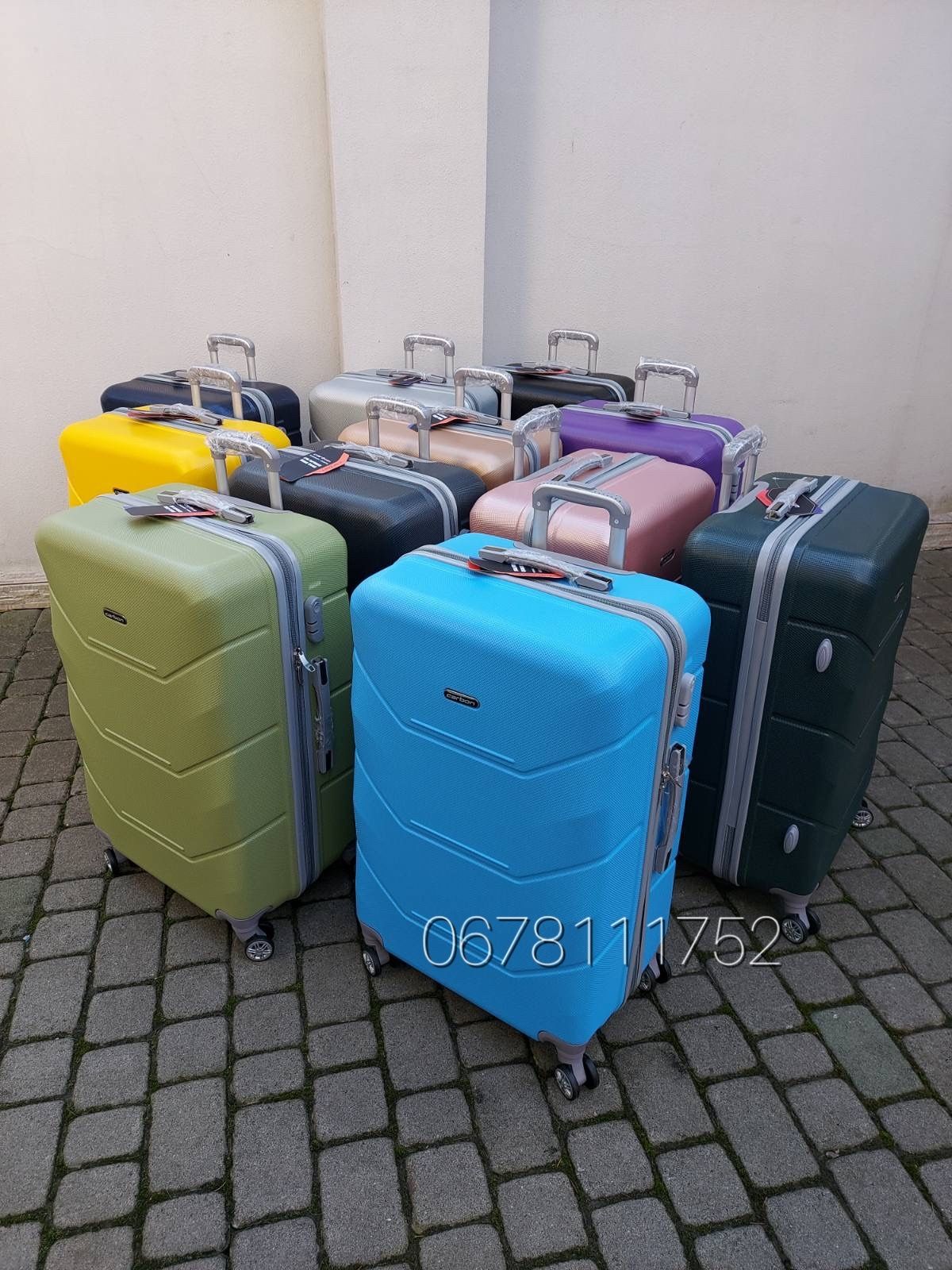 Розмір М 1550 грн. CARBON 0116 Єгипет валізи чемоданы сумки на колесах