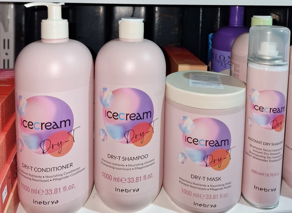 Inebrya Шампунь, маска,кондиціонер для сухого волосся dry - T