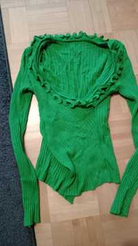 Sweter damski elegancki rozmiar S