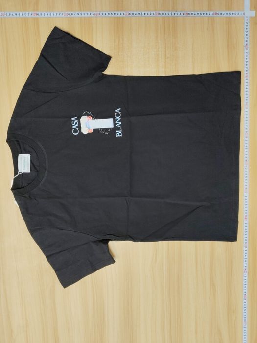 Casa Blanca T-shirt Preta