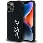 Etui Karl Lagerfeld Silicone Metal Script Logo do iPhone 14 Pro Max cz