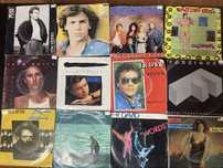 Conjunto LPs e singles