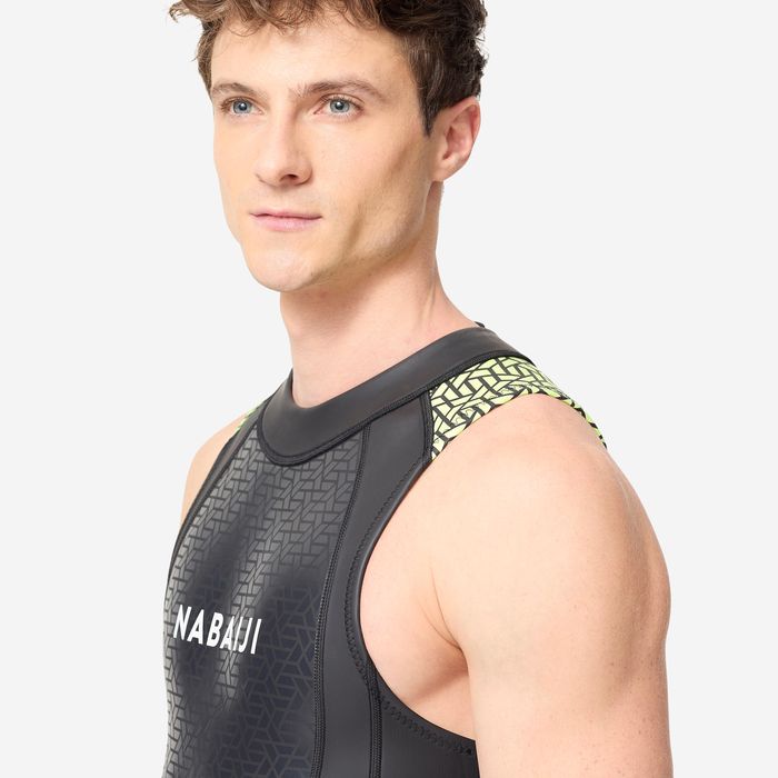 Fato de natação em águas abertas LongJohn neoprene homem -