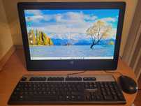 Komputer All in One  HP  ProOne 400 G3    i3 - 7 Generacji  , Win 11