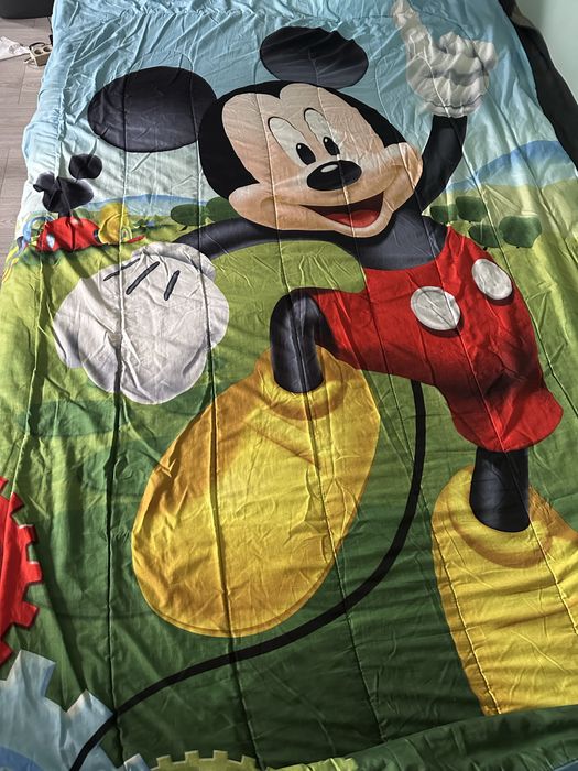 Kołdra, narzuta 240x160 Myszka miki