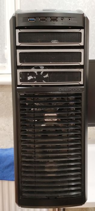 CPU 8/16 2.1Ghz, 16Gb Ddr4, 2Gb GPU, ssd 120Gb, hdd 1Tb