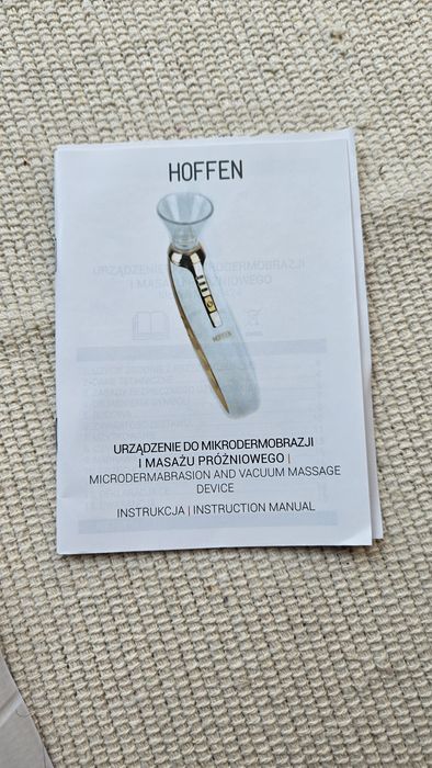 Hoffen urzadzenie do mikrodermabrazji