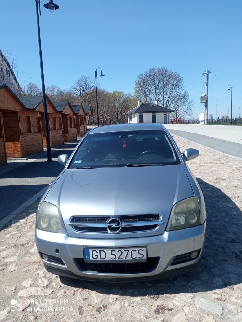 Opel Vectra C GTS