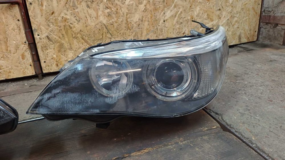 Адаптивні бі-ксенонові фари на BMW e60 e61