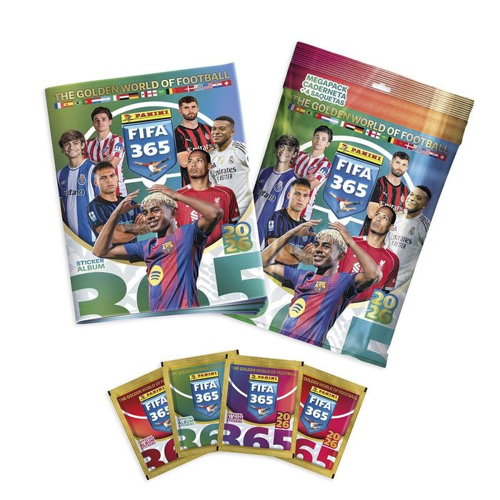 Fifa 365 Panini 2026