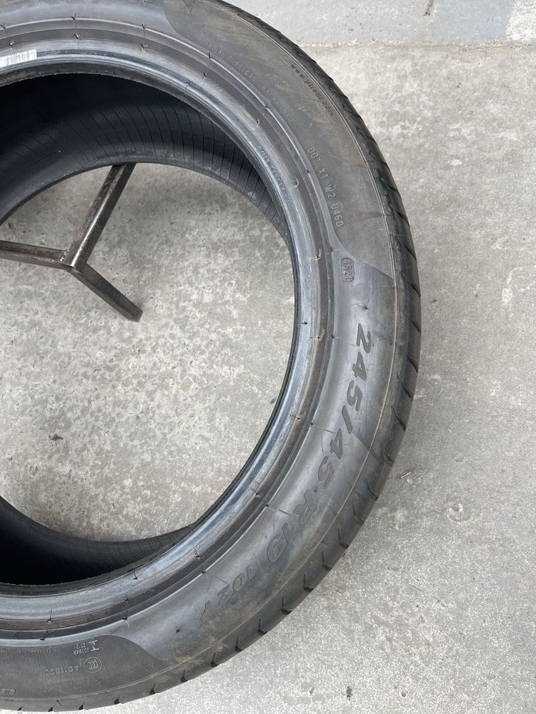 Шини літні R19 245 45 Pirelli p zero склад Осокорки