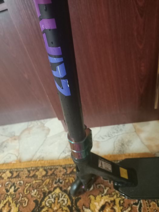 Самокат трюковый reaction stunt 3