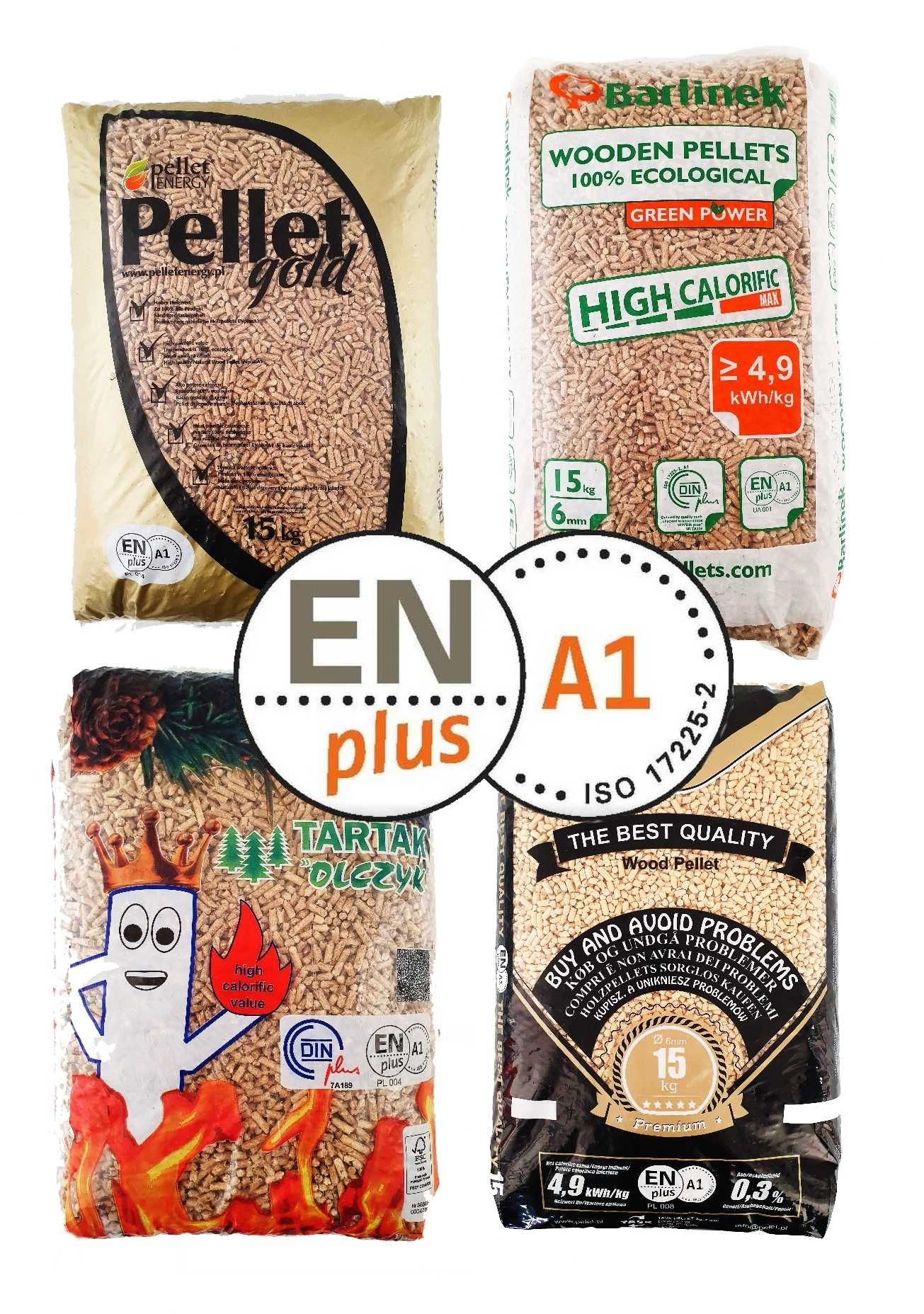 Pellet BARLINEK 6mm - Pellet Energy ENPlus A1 PL003