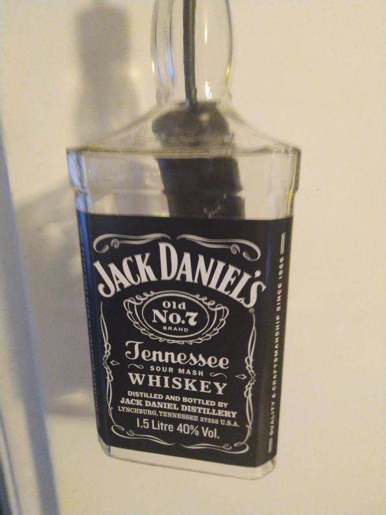 Lampa Jack Daniels 1,5l