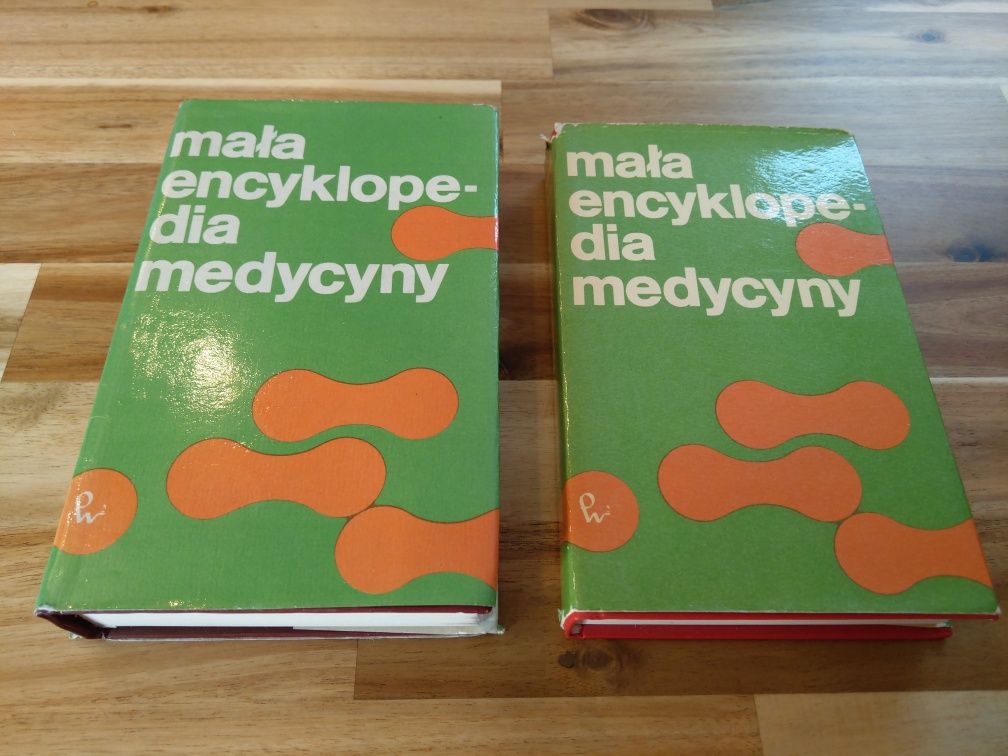 Mała encyklopedia medycyny tom II i III