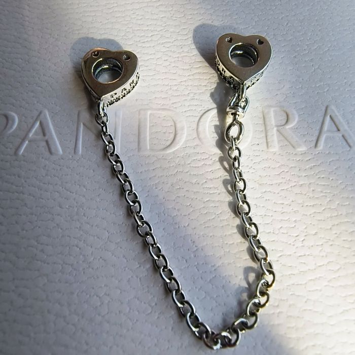 Charms, łańcuszek zabezpieczający, S925