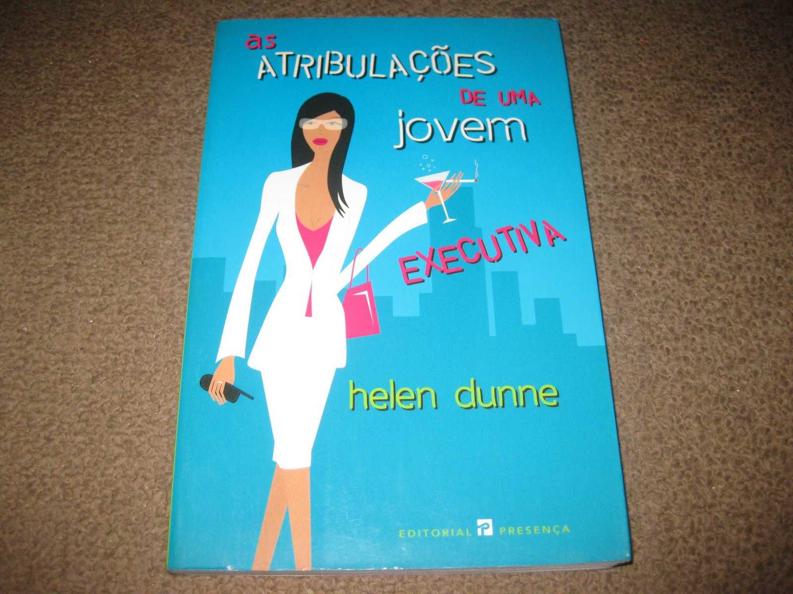 Livro "As Atribulações de Uma Jovem Executiva" de Helen Dunne