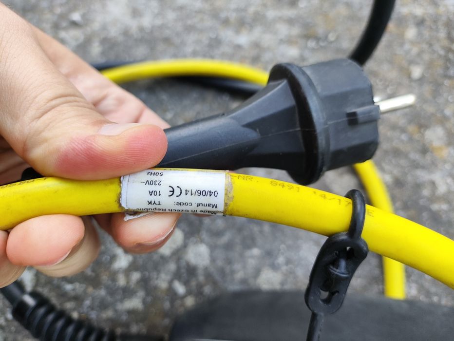 Зарядка е-Гольф e-Golf 10A, оригінал