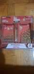 Zestaw wierteł do metalu 3/8 Red Helix Milwaukee 23 szt