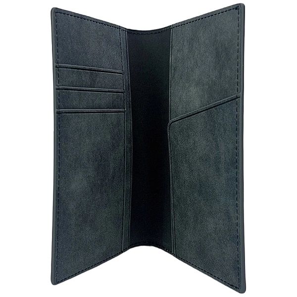 Etui Nimmy Raptor Tiger na paszport / portfel - ciemno-szare