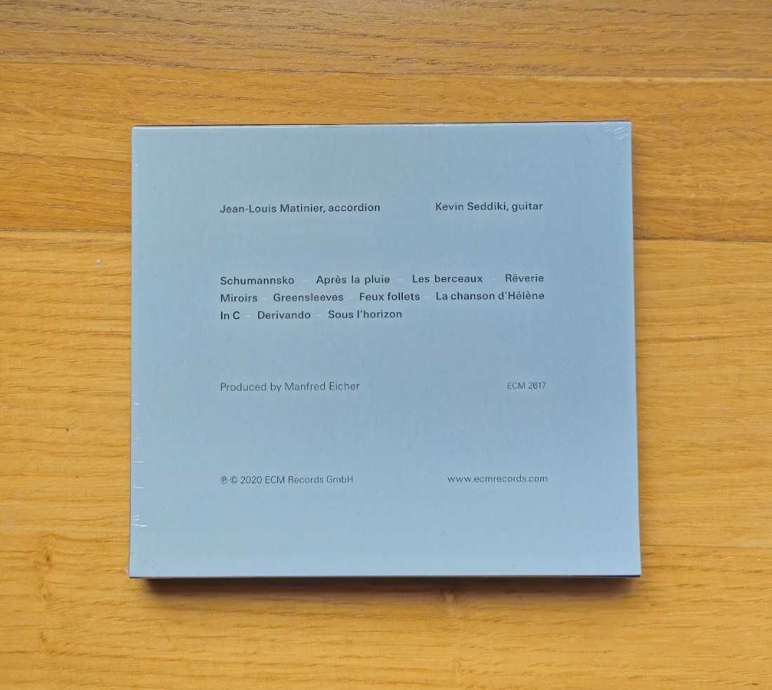 Jean-Louis Matinier & Kevin Seddiki - Rivages Płyta CD