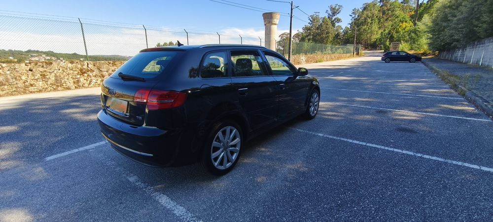 Audi A3 sportback facelift
