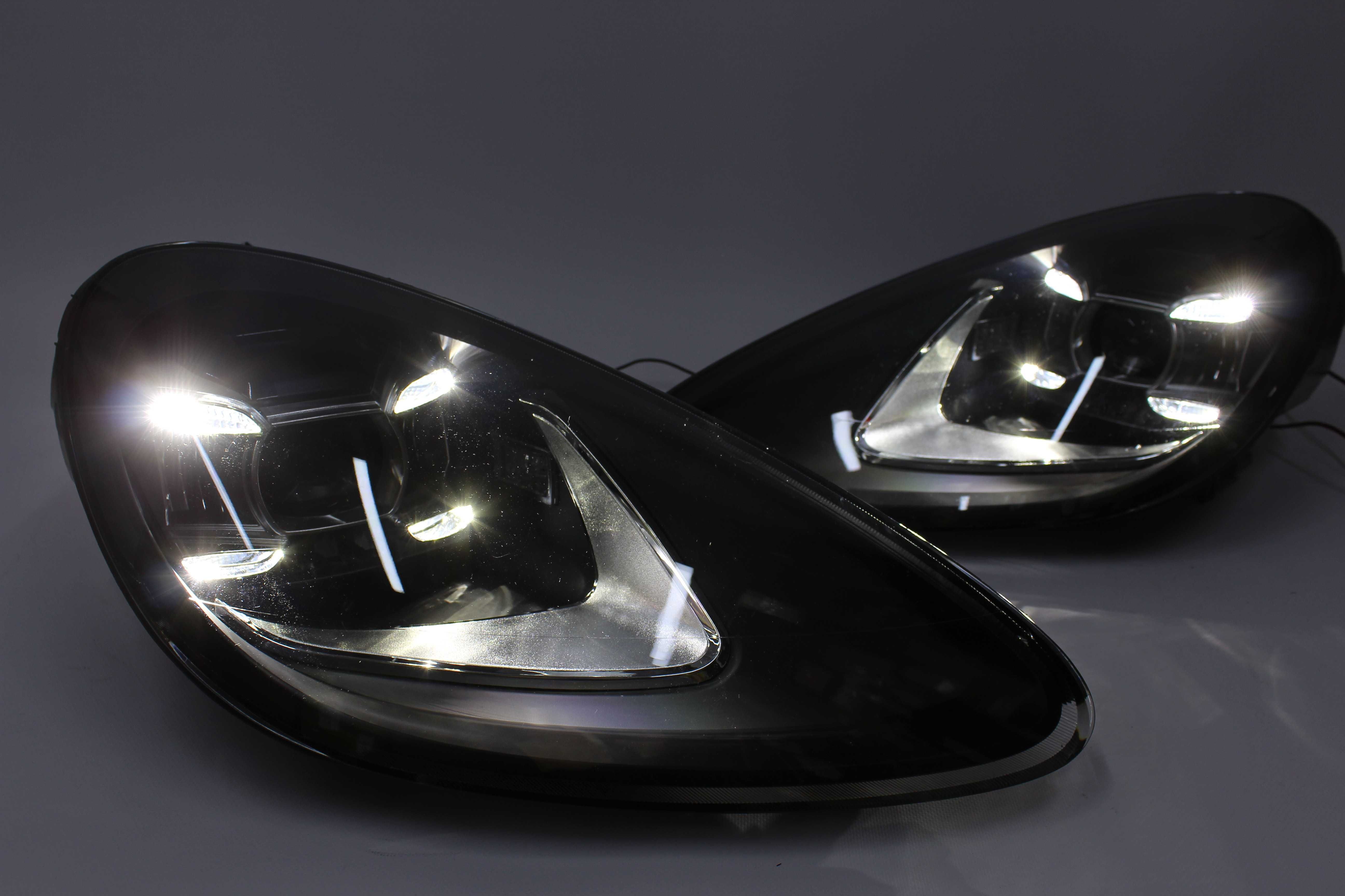 Lampy reflektory przód Porsche Cayenne 958 II 10-13 BI LED Full XENON