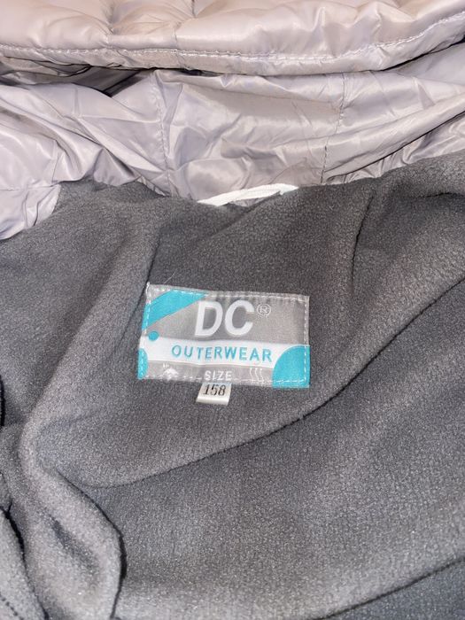 Зимовий плащ для дівчинки