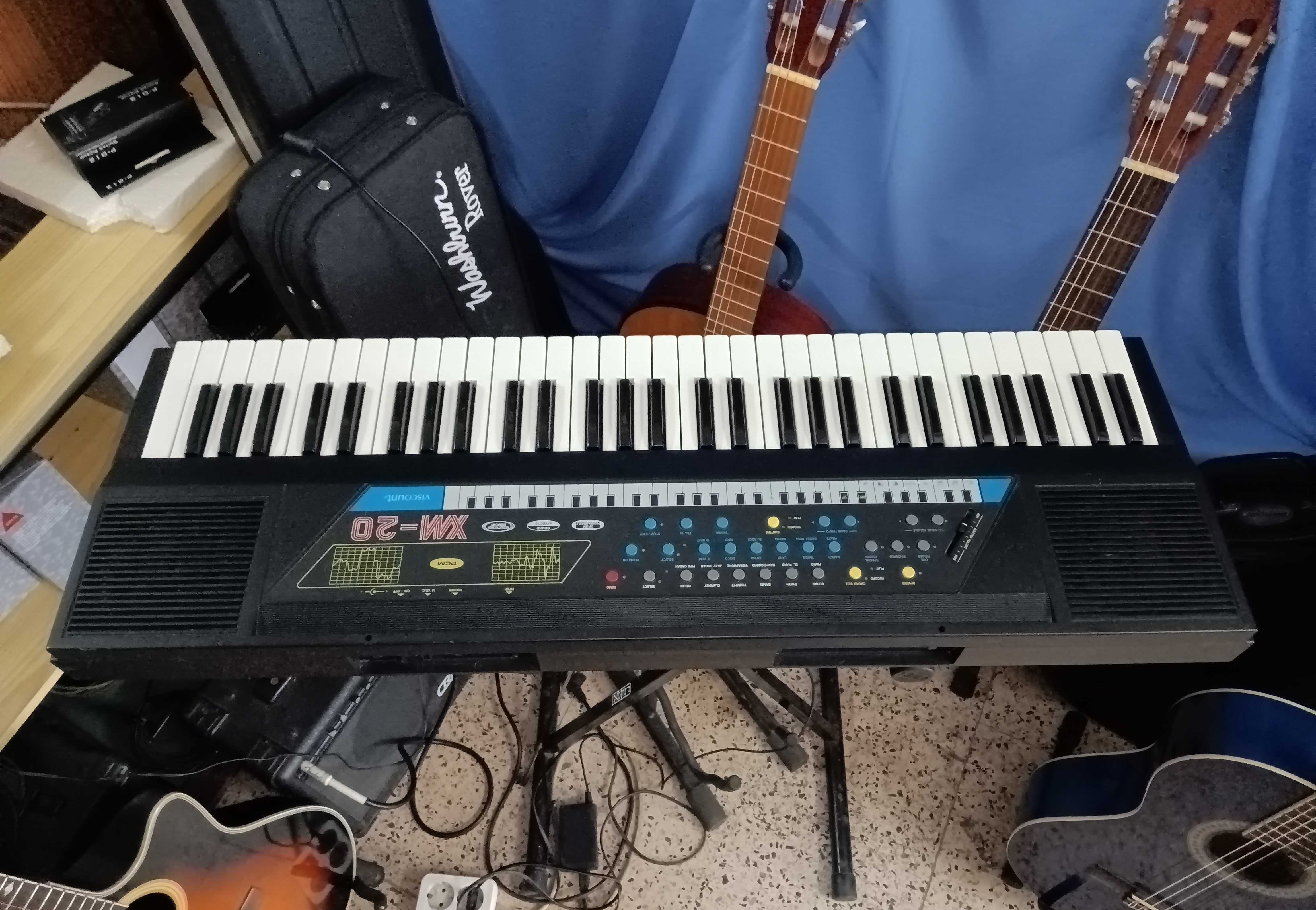 teclado Viscount XM-20 organ sintetizador