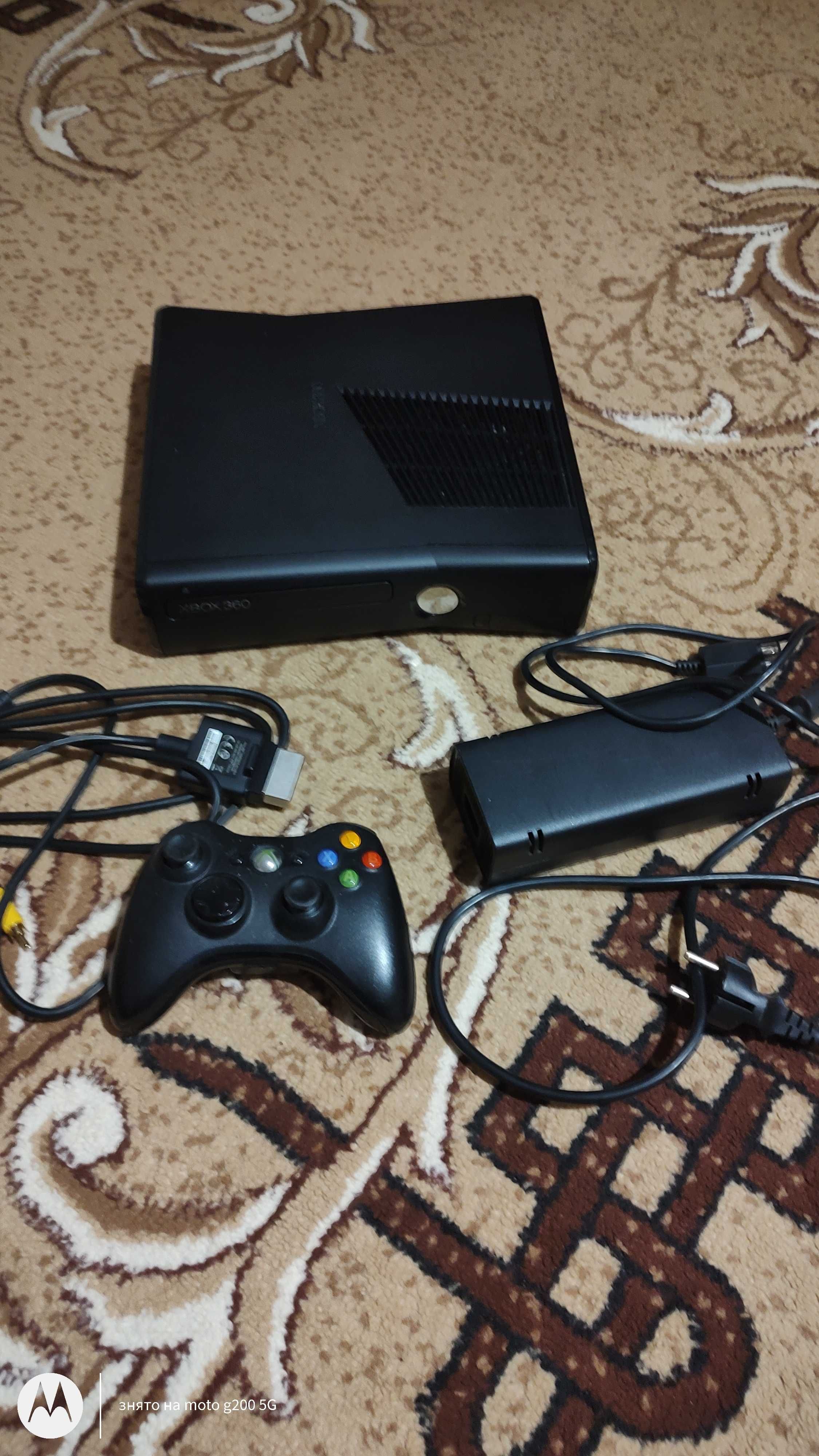 Приставка xbox 360 slim