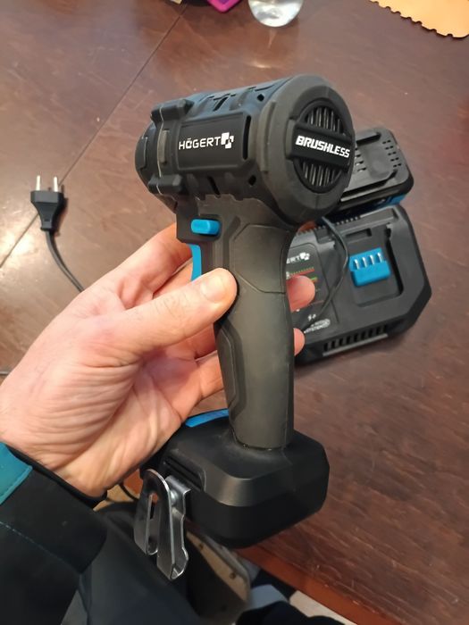 Zakretarka Hogert technik zestaw