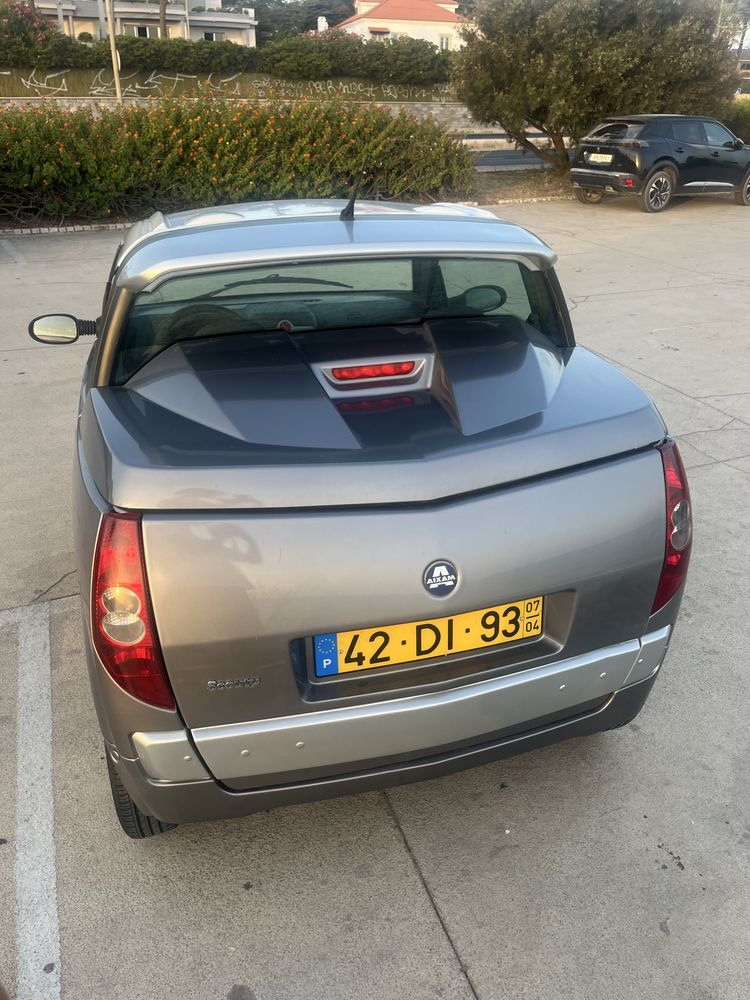 Microcar Aixam cabrio (descapotável)