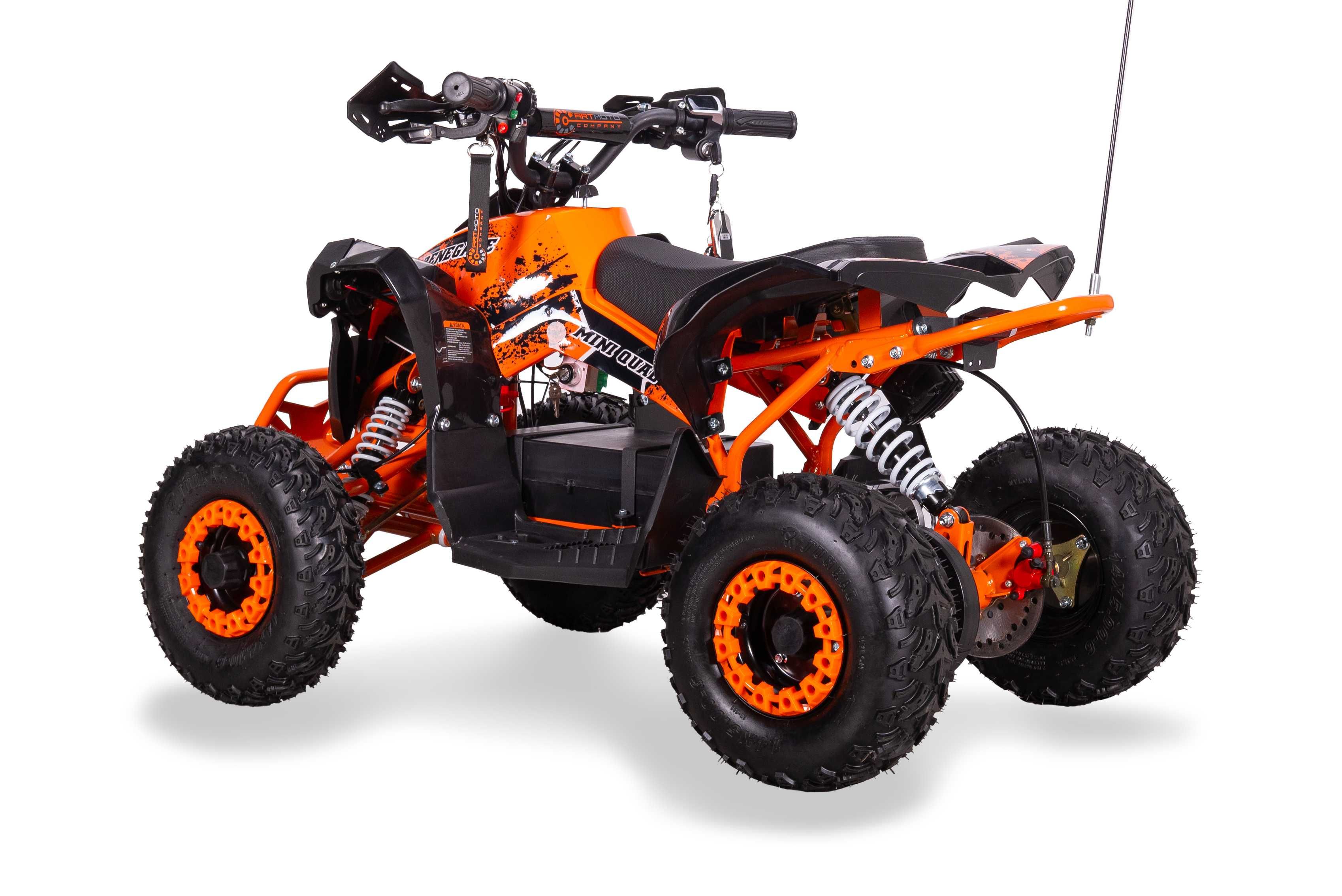 Дитячий Електроквадроцикл Sport Energy FFK 1200 — 1200W в Артмото