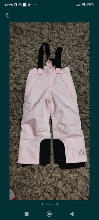 Spodnie narciarskie 98/104