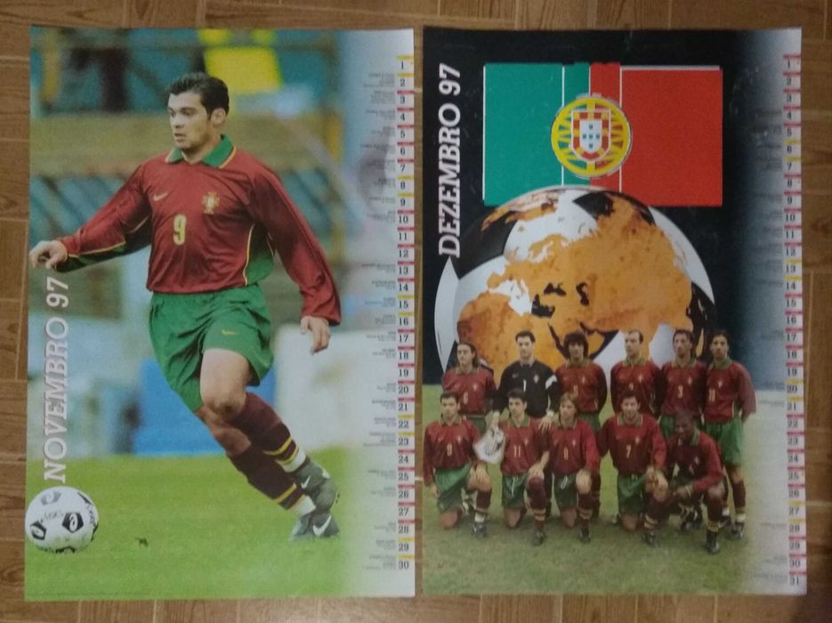 Pósters da Selecção Nacional