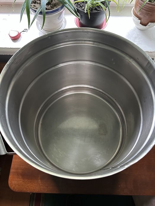 Каструля з нержавійки 30 л