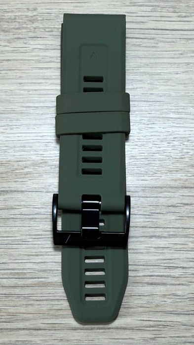 Pasek Garmin QuickFit 26 mm – khaki (wojskowa zieleń)