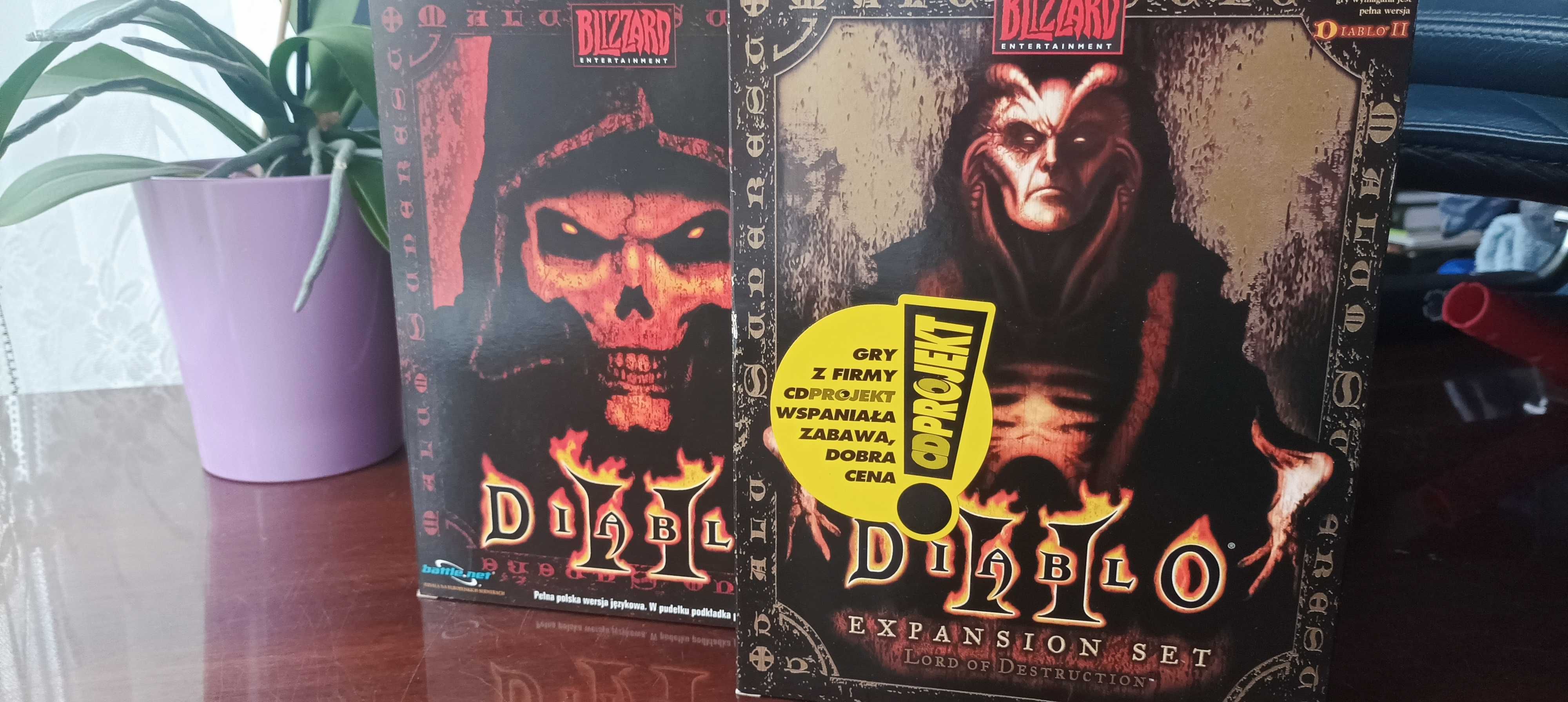 Diablo 2 + LoD, big box